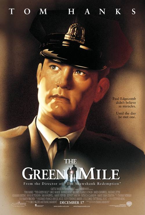 Cover van Green Mile, The